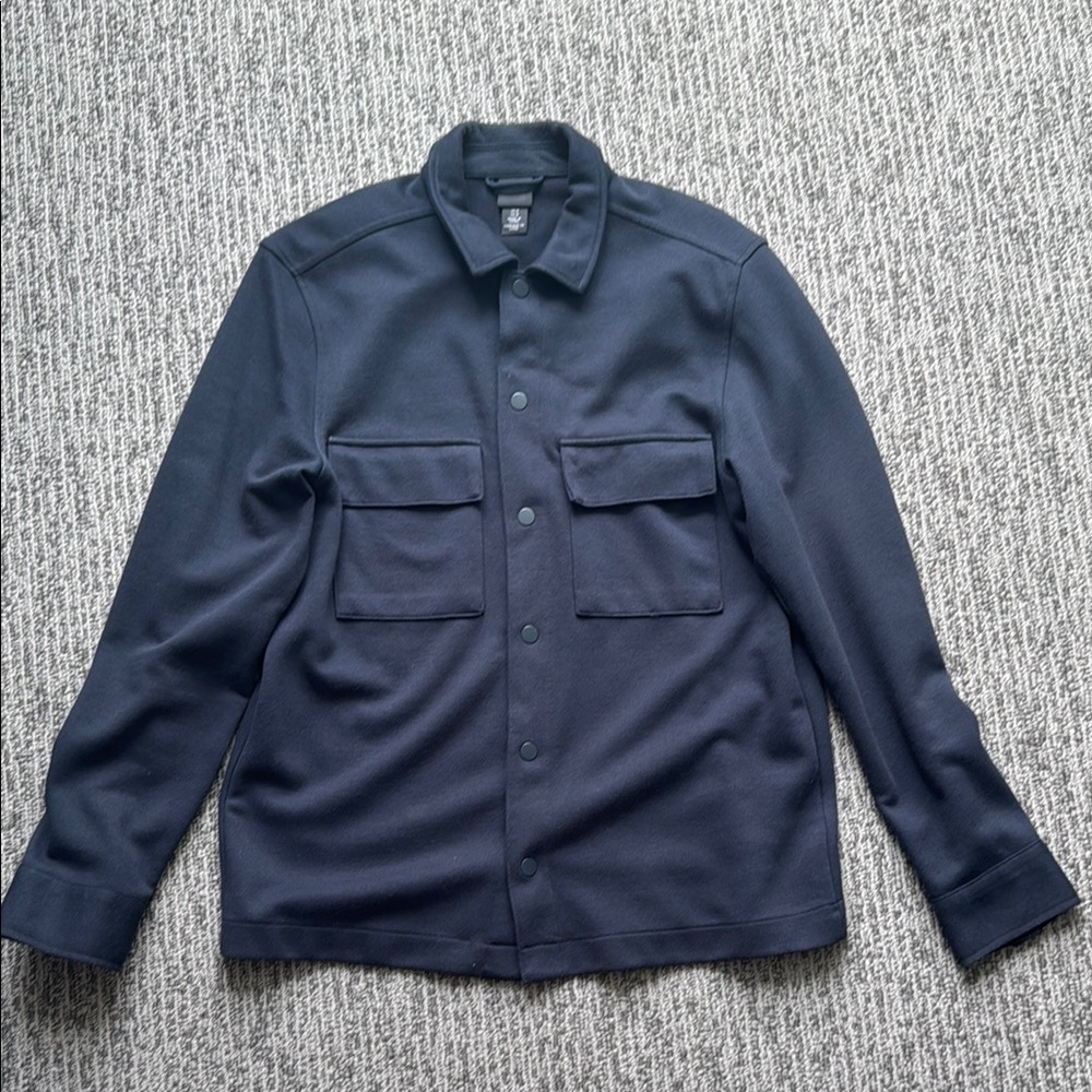 Men's Navy Jacket